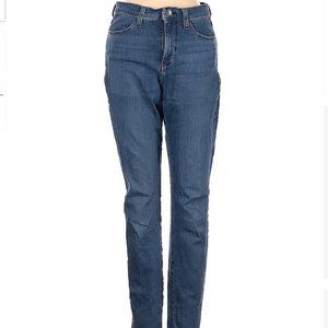 BANANA REPUBLIC Modal blue jean denim pants size 26 ankle zip